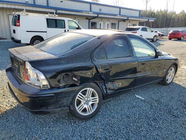 YV1RS592562551311 - 2006 VOLVO S60 2.5T BLACK photo 3