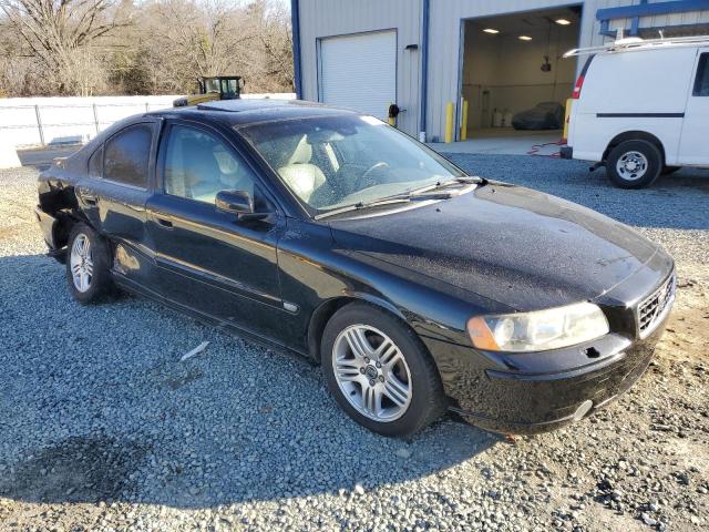 YV1RS592562551311 - 2006 VOLVO S60 2.5T BLACK photo 4