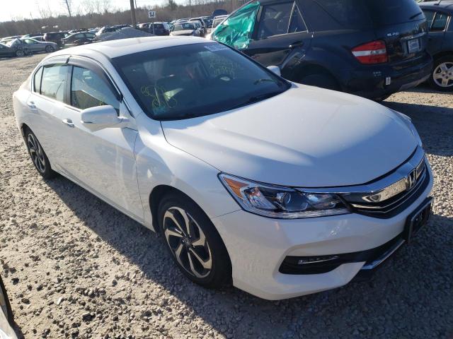 1HGCR2F85GA086973 - 2016 HONDA ACCORD EXL WHITE photo 4