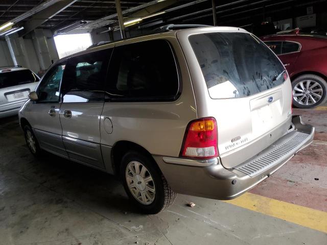 2FMDA58413BB15286 - 2003 FORD WINDSTAR LIMITED BEIGE photo 2