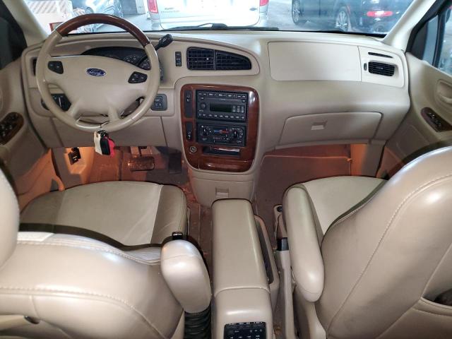 2FMDA58413BB15286 - 2003 FORD WINDSTAR LIMITED BEIGE photo 8