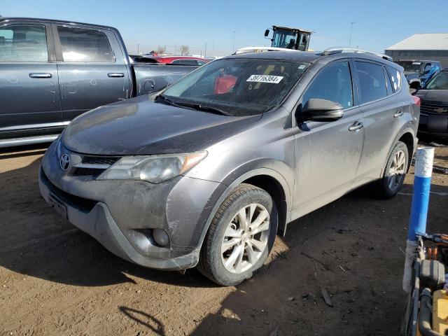 2015 TOYOTA RAV4 LIMITED, 