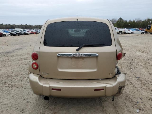 3GNDA23P16S614969 - 2006 CHEVROLET HHR LT TAN photo 6