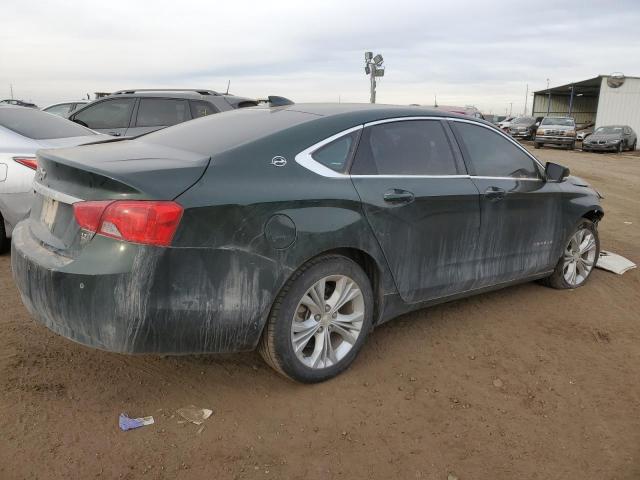 2G1125S32F9250799 - 2015 CHEVROLET IMPALA LT GREEN photo 3