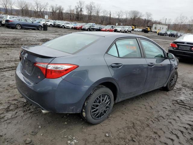 5YFBURHE4GP470856 - 2016 TOYOTA COROLLA L GRAY photo 3