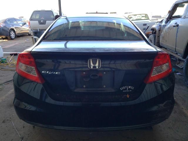 2HGFG3B50DH521111 - 2013 HONDA CIVIC LX BLACK photo 6