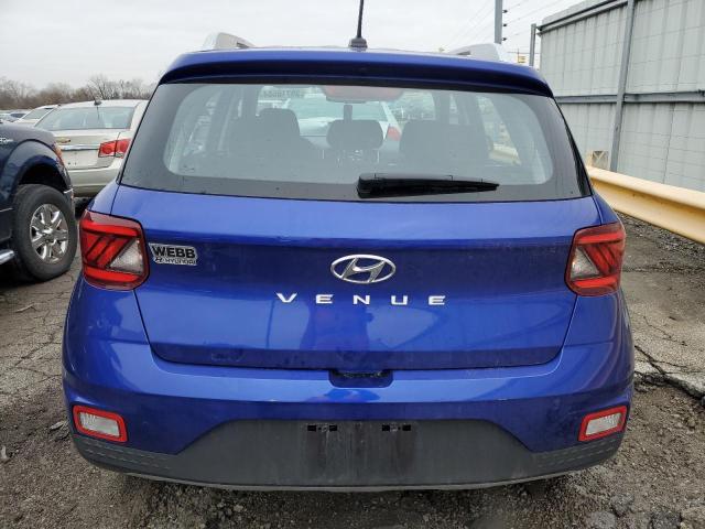 KMHRC8A33RU292217 - 2024 HYUNDAI VENUE SEL BLUE photo 6