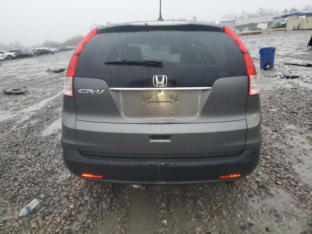 2HKRM3H79EH516771 - 2014 HONDA CR-V EXL GRAY photo 6