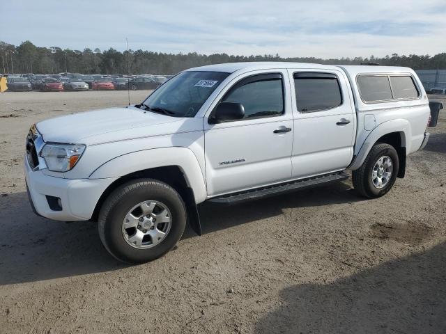 3TMJU4GN7DM141412 - 2013 TOYOTA TACOMA DOUBLE CAB PRERUNNER WHITE photo 1