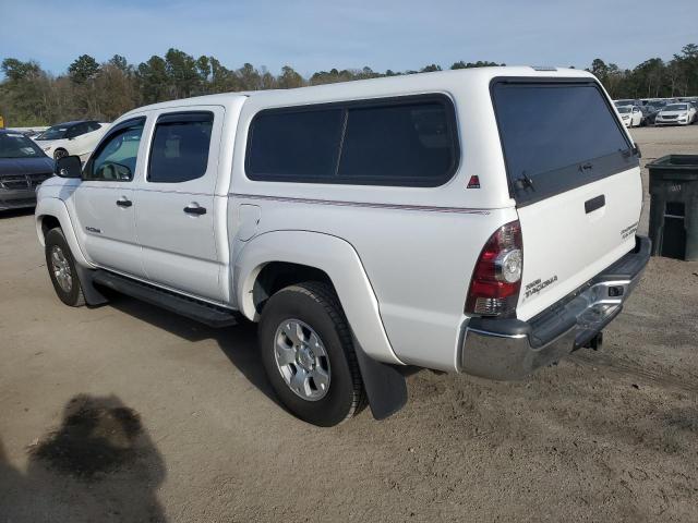 3TMJU4GN7DM141412 - 2013 TOYOTA TACOMA DOUBLE CAB PRERUNNER WHITE photo 2