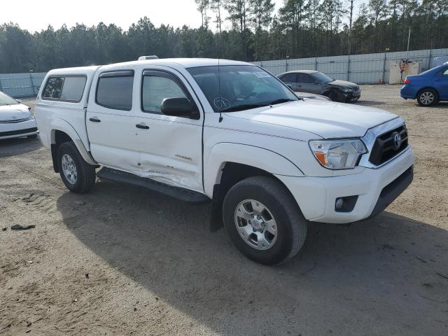 3TMJU4GN7DM141412 - 2013 TOYOTA TACOMA DOUBLE CAB PRERUNNER WHITE photo 4