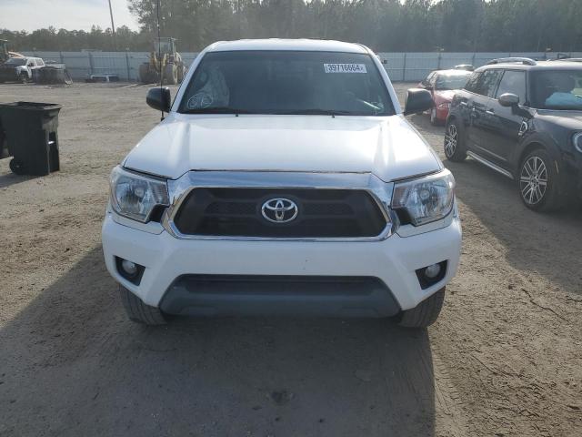 3TMJU4GN7DM141412 - 2013 TOYOTA TACOMA DOUBLE CAB PRERUNNER WHITE photo 5