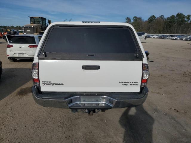 3TMJU4GN7DM141412 - 2013 TOYOTA TACOMA DOUBLE CAB PRERUNNER WHITE photo 6