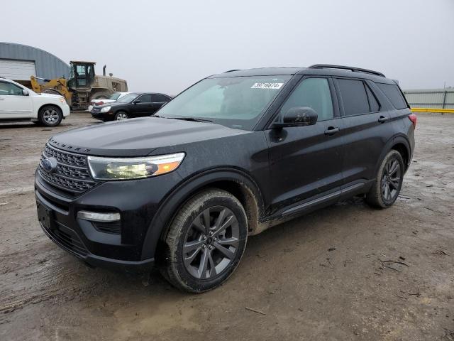 2021 FORD EXPLORER XLT, 