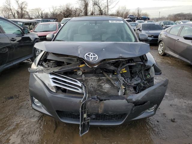 4T3ZA3BB2CU059992 - 2012 TOYOTA VENZA LE GRAY photo 5