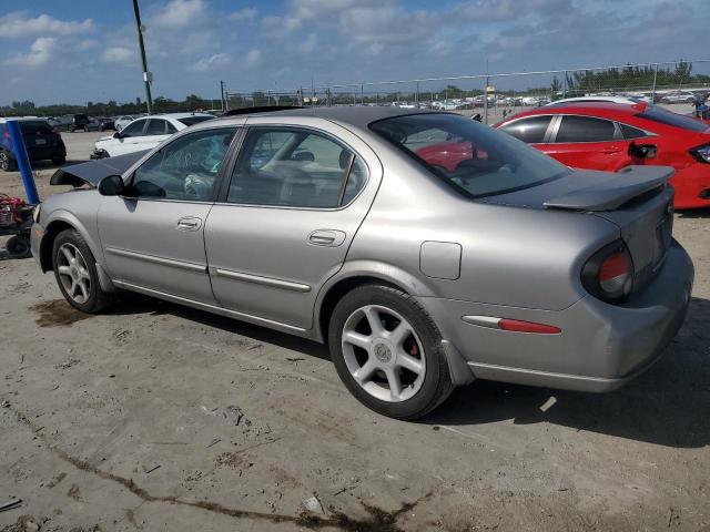 JN1CA31D81T841466 - 2001 NISSAN MAXIMA GXE TAN photo 2