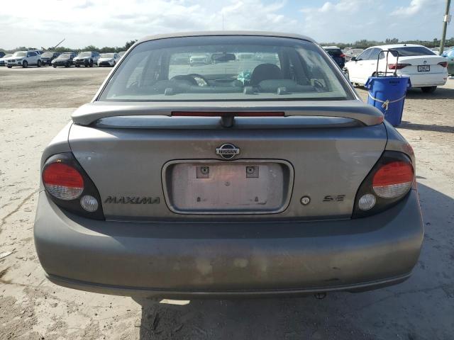 JN1CA31D81T841466 - 2001 NISSAN MAXIMA GXE TAN photo 6