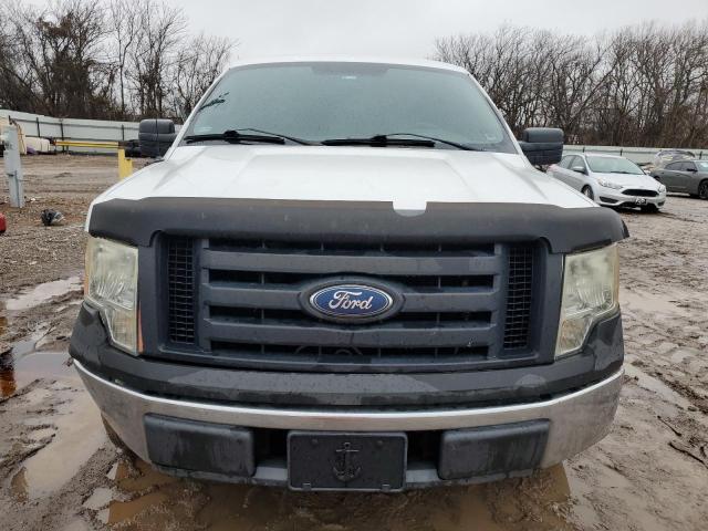 1FTMF1CW6AKE73834 - 2010 FORD F150 WHITE photo 5