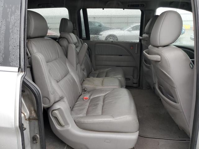 5FNRL3H71AB040382 - 2010 HONDA ODYSSEY EXL SILVER photo 11