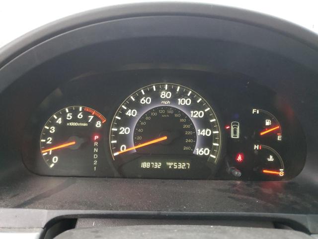 5FNRL3H71AB040382 - 2010 HONDA ODYSSEY EXL SILVER photo 9