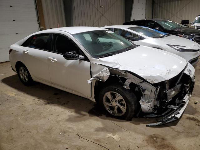 5NPLL4AG7MH049907 - 2021 HYUNDAI ELANTRA SE WHITE photo 4