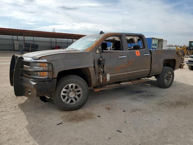 2015 CHEVROLET SILVERADO K2500 HEAVY DUTY LTZ, 