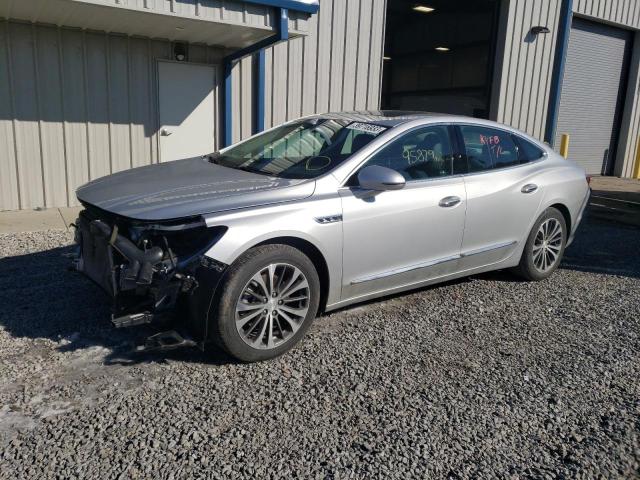 1G4ZP5SS5HU161880 - 2017 BUICK LACROSSE ESSENCE ვერცხლისფერი ფოტო 1