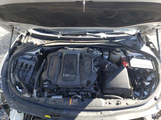 1G4ZP5SS5HU161880 - 2017 BUICK LACROSSE ESSENCE ვერცხლისფერი ფოტო 11