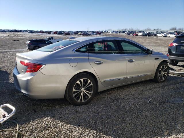 1G4ZP5SS5HU161880 - 2017 BUICK LACROSSE ESSENCE ვერცხლისფერი ფოტო 3