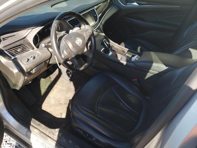 1G4ZP5SS5HU161880 - 2017 BUICK LACROSSE ESSENCE ვერცხლისფერი ფოტო 7