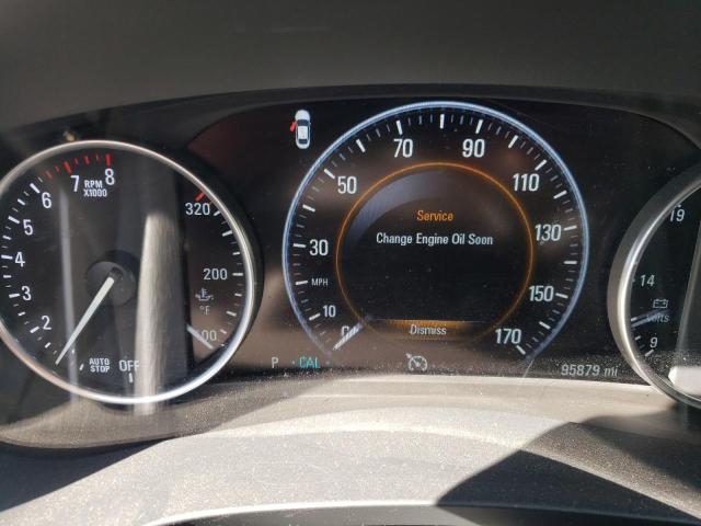 1G4ZP5SS5HU161880 - 2017 BUICK LACROSSE ESSENCE ვერცხლისფერი ფოტო 9