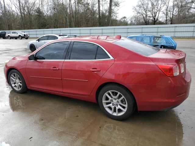 1G11C5SL0EF291872 - 2014 CHEVROLET MALIBU 1LT RED photo 2