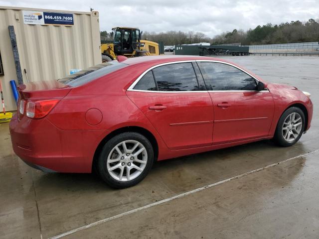 1G11C5SL0EF291872 - 2014 CHEVROLET MALIBU 1LT RED photo 3