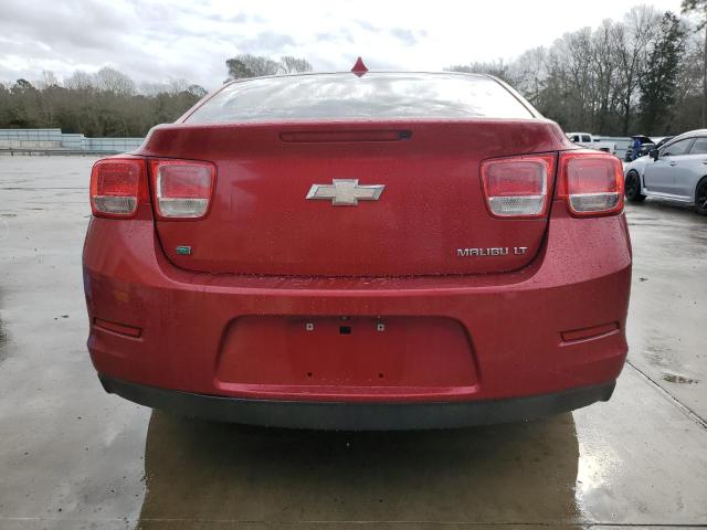 1G11C5SL0EF291872 - 2014 CHEVROLET MALIBU 1LT RED photo 6