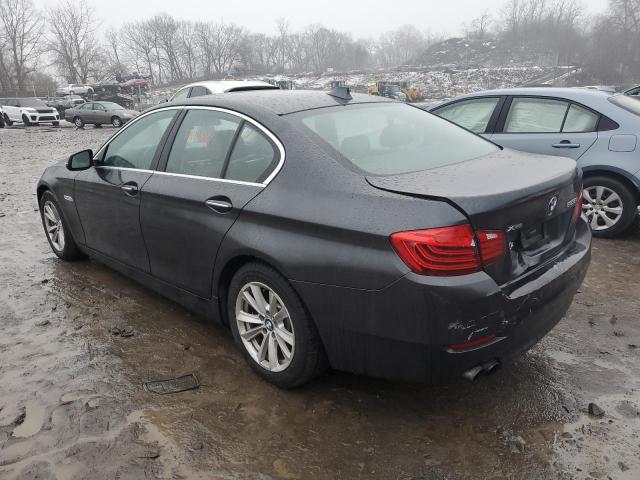 WBA5A7C54ED614890 - 2014 BMW 528 XI BLACK photo 2