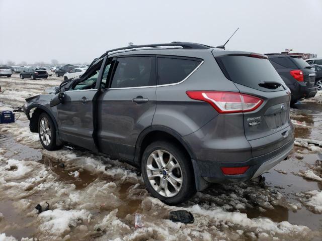 1FMCU9GX5DUB91191 - 2013 FORD ESCAPE SE GRAY photo 2