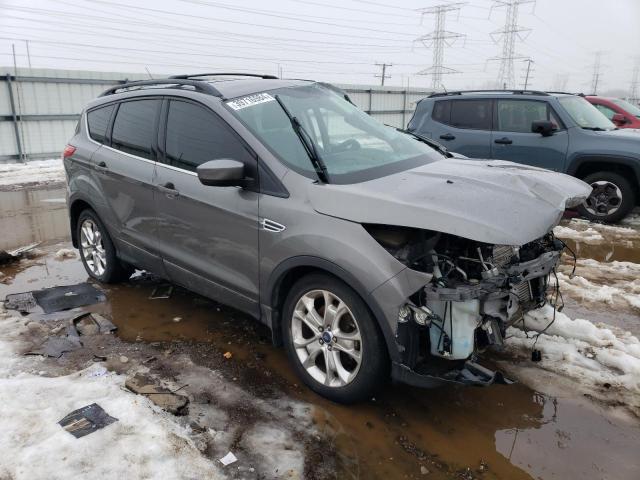 1FMCU9GX5DUB91191 - 2013 FORD ESCAPE SE GRAY photo 4