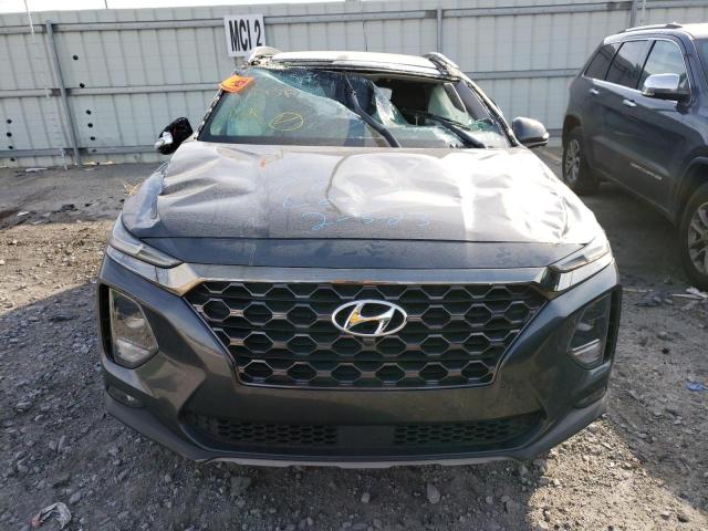 5NMS53AD0LH190383 - 2020 HYUNDAI SANTA FE LIMITED GRAY photo 5