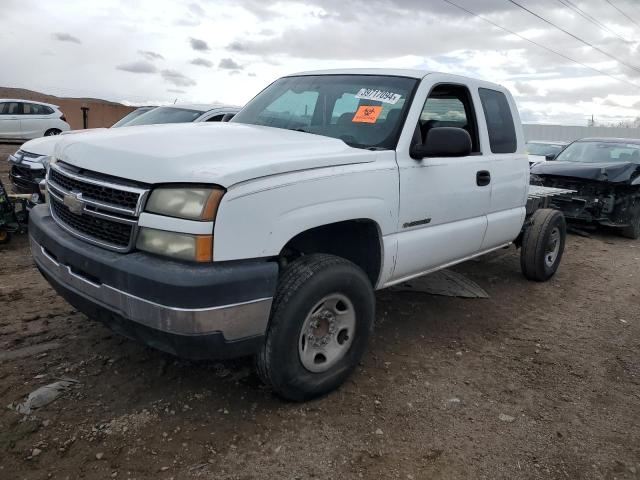 2007 CHEVROLET SILVERADO C2500 HEAVY DUTY, 