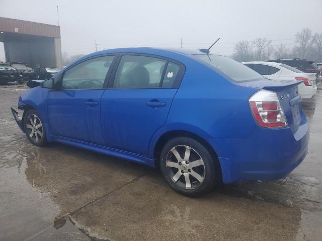 3N1AB6AP7BL729439 - 2011 NISSAN SENTRA 2.0 BLUE photo 2