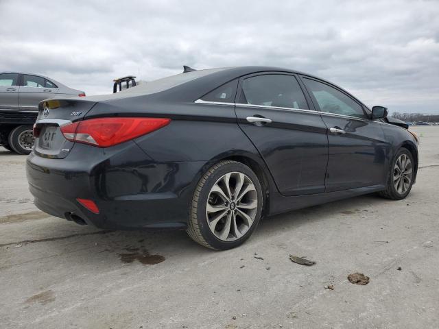 5NPEC4AB5EH832755 - 2014 HYUNDAI SONATA SE BLACK photo 3