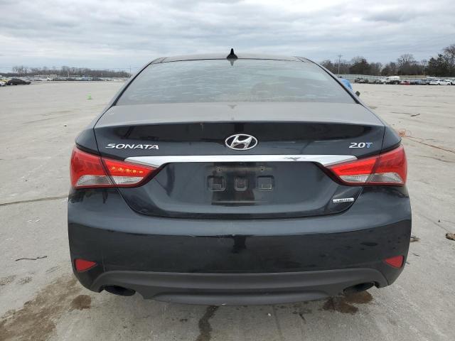 5NPEC4AB5EH832755 - 2014 HYUNDAI SONATA SE BLACK photo 6