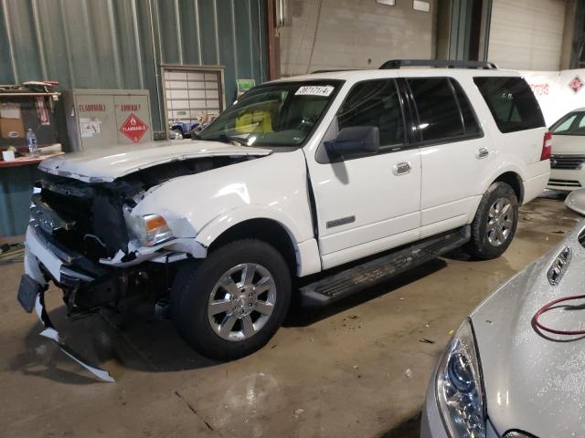 1FMFU16528LA71830 - 2008 FORD EXPEDITION XLT WHITE photo 1