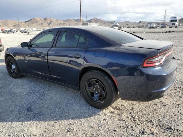 2C3CDXATXGH136746 - 2016 DODGE CHARGER POLICE BLUE photo 2