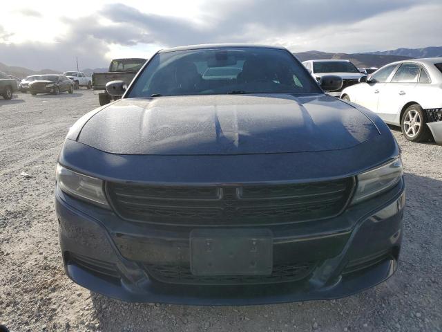 2C3CDXATXGH136746 - 2016 DODGE CHARGER POLICE BLUE photo 5