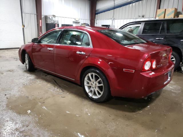 1G1ZE5EBXAF264687 - 2010 CHEVROLET MALIBU LTZ წითელი ფოტო 2