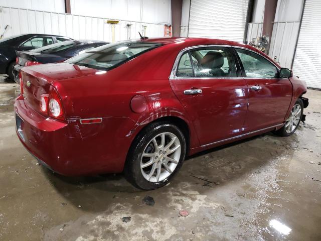 1G1ZE5EBXAF264687 - 2010 CHEVROLET MALIBU LTZ წითელი ფოტო 3