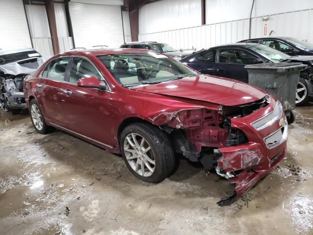 1G1ZE5EBXAF264687 - 2010 CHEVROLET MALIBU LTZ წითელი ფოტო 4