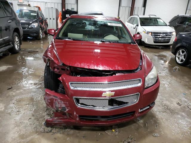1G1ZE5EBXAF264687 - 2010 CHEVROLET MALIBU LTZ წითელი ფოტო 5