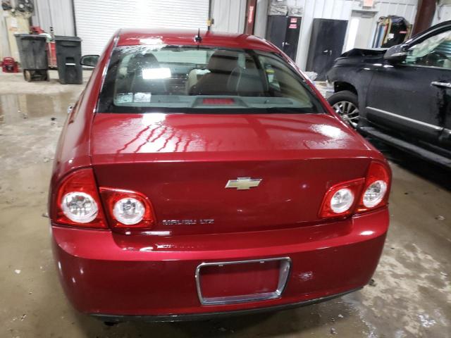 1G1ZE5EBXAF264687 - 2010 CHEVROLET MALIBU LTZ წითელი ფოტო 6